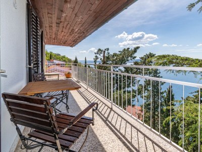 Apartment One bedroom apartment with terrace and sea view Jadranovo, Crikvenica A-20801-a - Outdoor photo 26