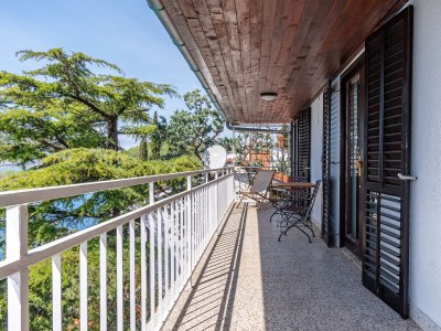 Apartment One bedroom apartment with terrace and sea view Jadranovo, Crikvenica A-20801-a - Outdoor photo 27