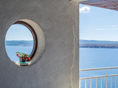 Apartment One bedroom apartment with terrace and sea view Jadranovo, Crikvenica A-20801-a - Outdoor photo 29