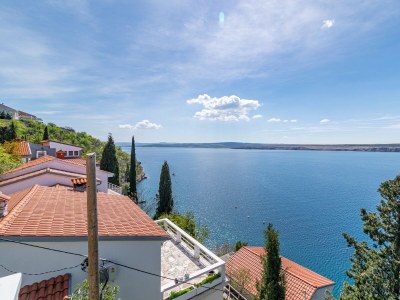 Apartment One bedroom apartment with terrace and sea view Jadranovo, Crikvenica A-20801-a - Outdoor photo 30
