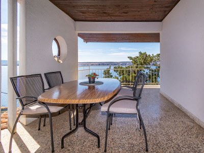 Apartment One bedroom apartment with terrace and sea view Jadranovo, Crikvenica A-20801-a - Outdoor photo 31