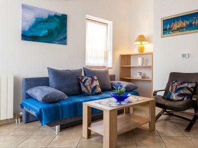 Apartment Two bedroom apartment with terrace Njivice, Krk A-20548-c in Njivice - Apartment