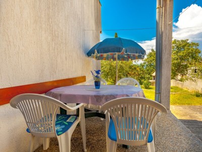 Apartment Two bedroom apartment with terrace Njivice, Krk A-20548-c - Outdoor photo 29