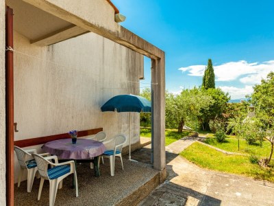 Apartment Two bedroom apartment with terrace Njivice, Krk A-20548-c - Outdoor photo 31