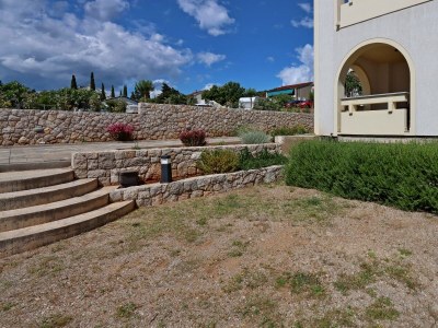 Apartment One bedroom apartment with terrace Punat, Krk A-20553-b - Outdoor photo 8