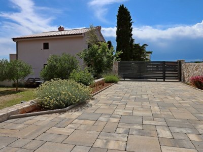 Apartment One bedroom apartment with terrace Punat, Krk A-20553-b - Outdoor photo 10