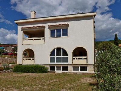 Apartment Two bedroom apartment with terrace and sea view Punat, Krk A-20553-c - Outdoor photo 6