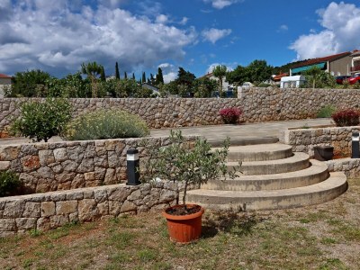 Apartment Two bedroom apartment with terrace and sea view Punat, Krk A-20553-c - Outdoor photo 7