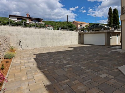 Apartment Two bedroom apartment with terrace and sea view Punat, Krk A-20553-c - Outdoor photo 12