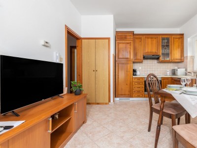 Apartment Two bedroom apartment with terrace and sea view Punat, Krk A-20553-c - Outdoor photo 15