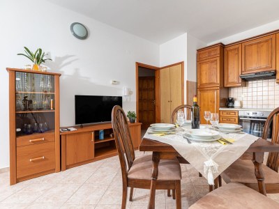 Apartment Two bedroom apartment with terrace and sea view Punat, Krk A-20553-c - Outdoor photo 17