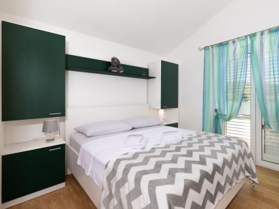 Apartment Two bedroom apartment with terrace and sea view Punat, Krk A-20553-c - Outdoor photo 21