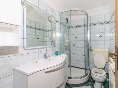 Apartment Two bedroom apartment with terrace and sea view Punat, Krk A-20553-c - Outdoor photo 22