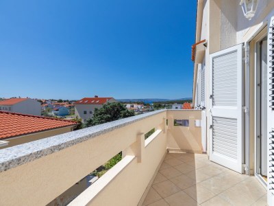 Apartment Two bedroom apartment with terrace and sea view Punat, Krk A-20553-c - Outdoor photo 25