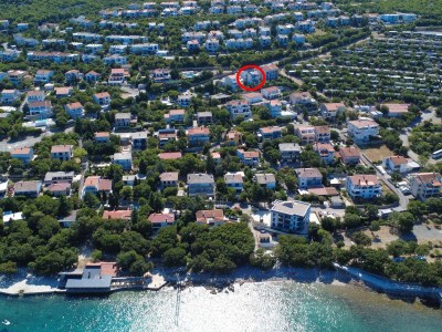 Apartment Four-bedroom apartment with terrace and sea view Klenovica, Novi Vinodolski A-20556-a - Outdoor photo 4