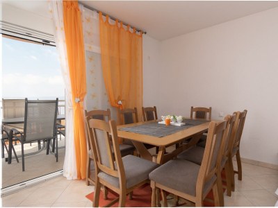 Apartment Four-bedroom apartment with terrace and sea view Klenovica, Novi Vinodolski A-20556-a - Outdoor photo 9