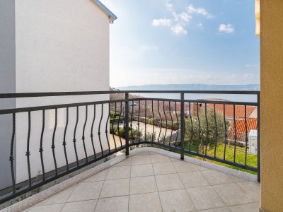 Apartment Four-bedroom apartment with terrace and sea view Klenovica, Novi Vinodolski A-20556-a - Outdoor photo 40