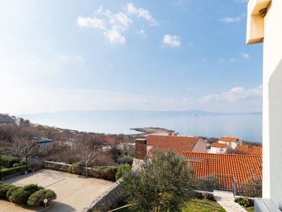 Apartment Four-bedroom apartment with terrace and sea view Klenovica, Novi Vinodolski A-20556-a - Outdoor photo 41