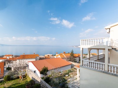 Apartment Four-bedroom apartment with terrace and sea view Klenovica, Novi Vinodolski A-20556-a - Outdoor photo 43