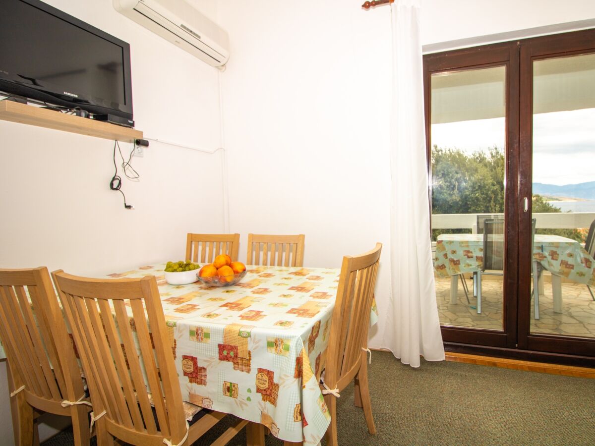 Apartment Two bedroom apartment with terrace and sea view Baška, Krk A-20424-a - Outdoor photo 3