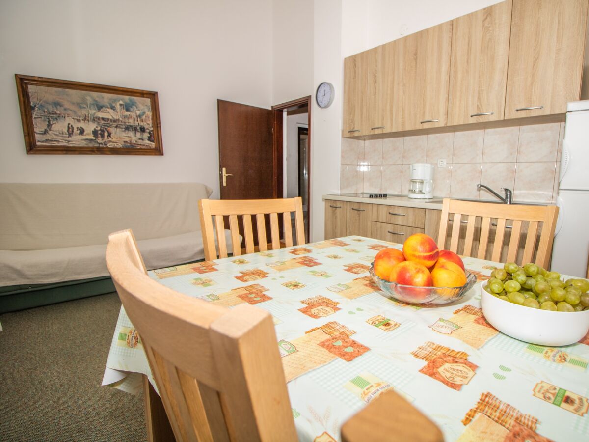 Apartment Two bedroom apartment with terrace and sea view Baška, Krk A-20424-a - Outdoor photo 4