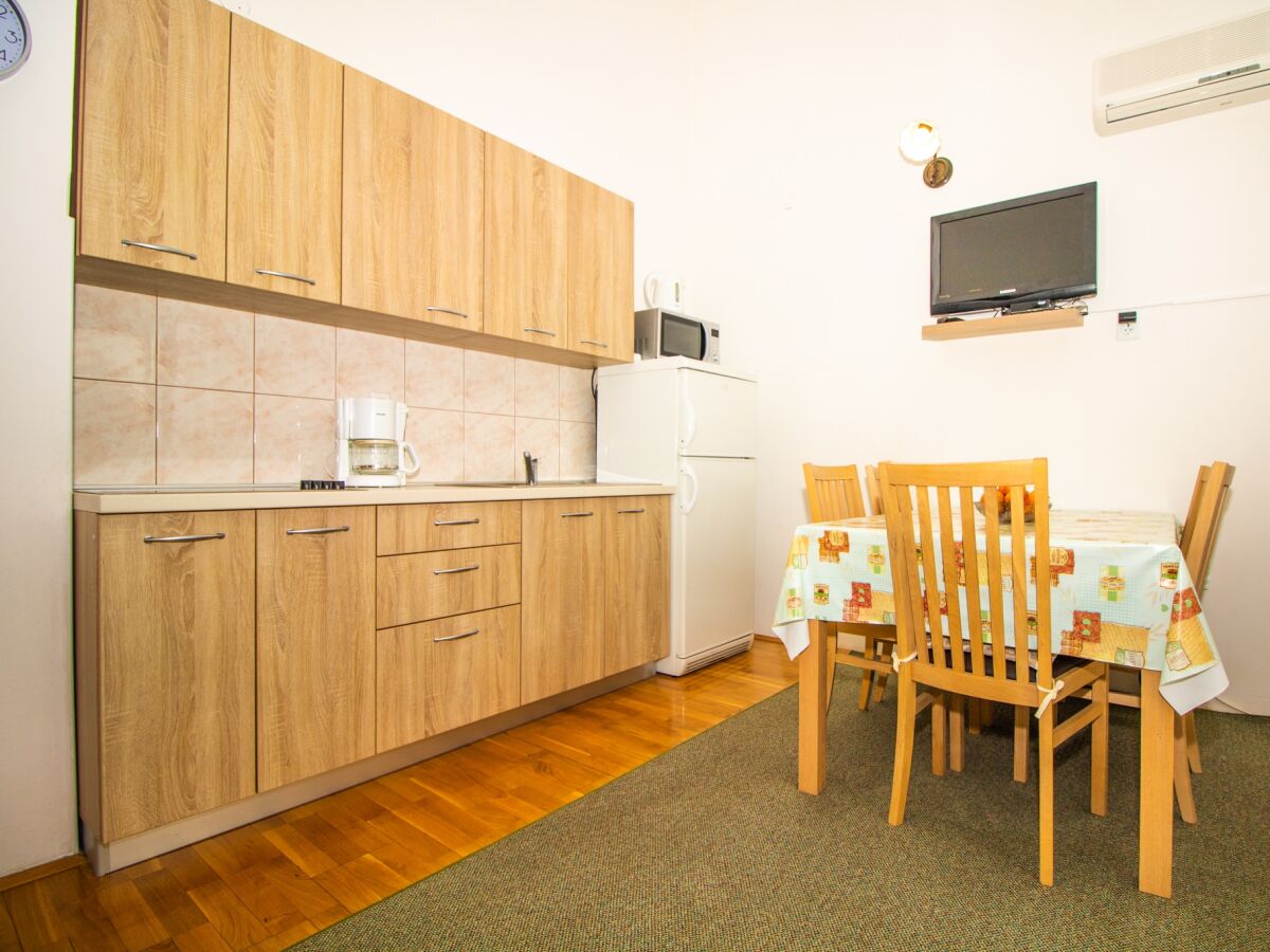 Apartment Two bedroom apartment with terrace and sea view Baška, Krk A-20424-a - Outdoor photo 5