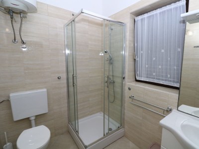 Apartment Two bedroom apartment with terrace and sea view Baška, Krk A-20424-a - Outdoor photo 13