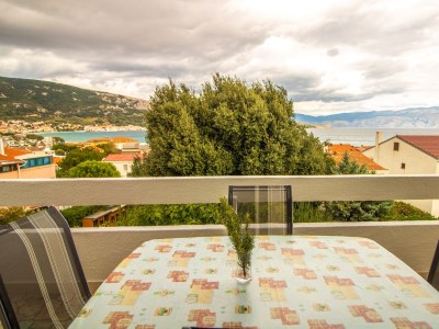 Apartment Two bedroom apartment with terrace and sea view Baška, Krk A-20424-a - Outdoor photo 17