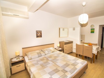 Apartment Studio flat with terrace Baška, Krk AS-20424-a - Outdoor photo 5