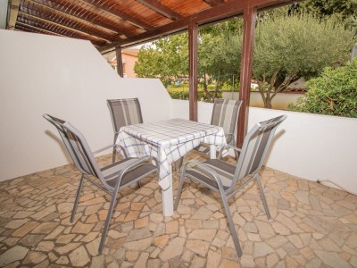 Apartment Studio flat with terrace Baška, Krk AS-20424-a - Outdoor photo 8