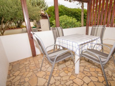 Apartment Studio flat with terrace Baška, Krk AS-20424-a - Outdoor photo 9