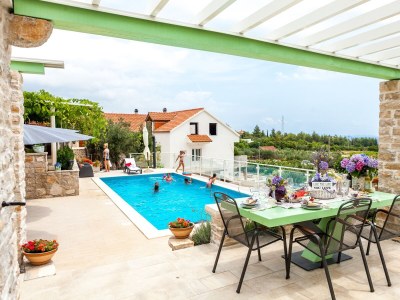 Apartment Two bedroom apartment with terrace and sea view Orebić, Pelješac A-20576-b - Outdoor photo 7