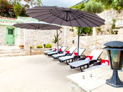 Apartment Two bedroom apartment with terrace and sea view Orebić, Pelješac A-20576-b - Outdoor photo 9