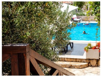 Apartment Two bedroom apartment with terrace and sea view Orebić, Pelješac A-20576-b - Outdoor photo 24