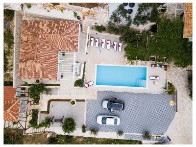 Apartment Two bedroom apartment with terrace and sea view Orebić, Pelješac A-20576-b - Outdoor photo 30