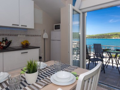 Apartment One bedroom apartment near beach Čižići, Krk A-20433-a - Outdoor photo 8