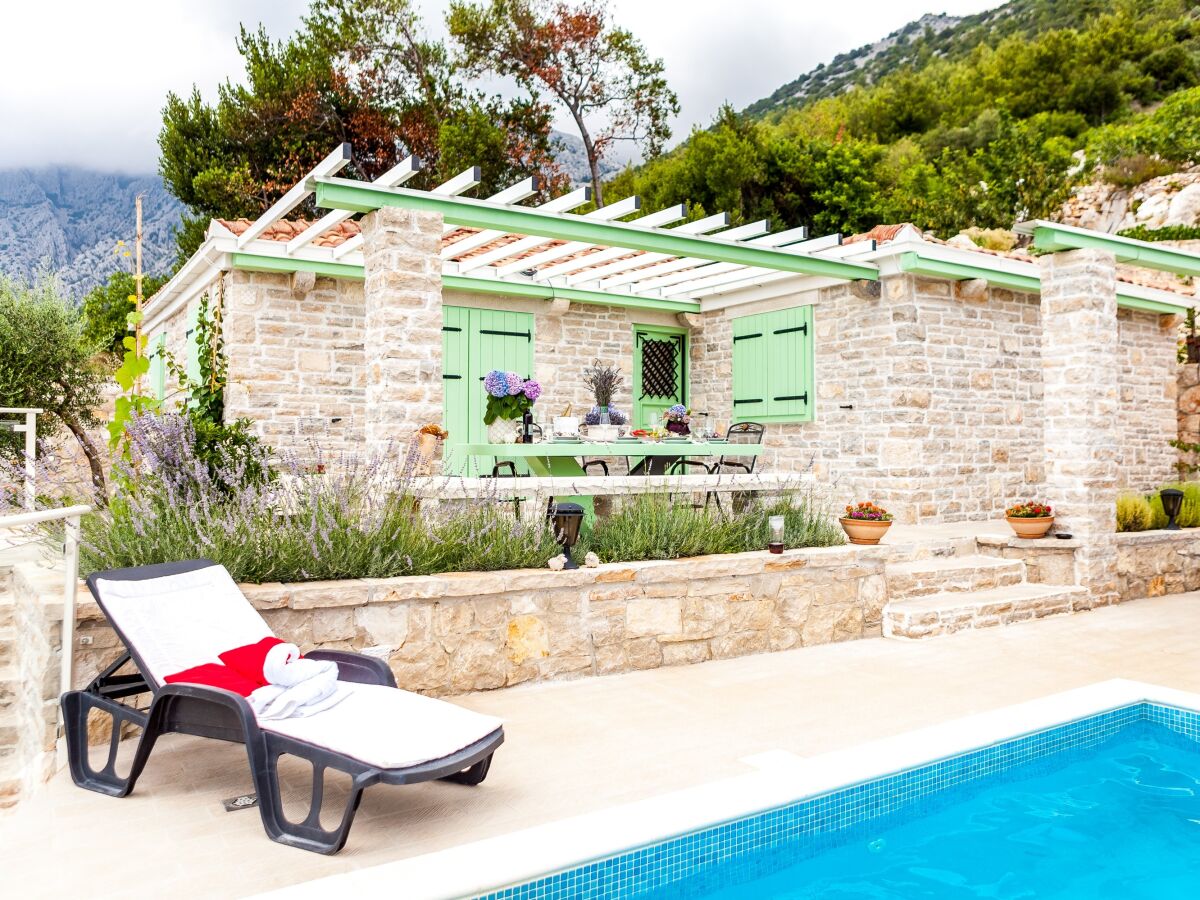 Apartment Two bedroom apartment with terrace and sea view Orebić, Pelješac A-20576-c