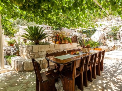 Apartment Two bedroom apartment with terrace and sea view Orebić, Pelješac A-20576-c - Outdoor photo 11