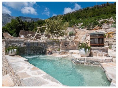 Apartment Two bedroom apartment with terrace and sea view Orebić, Pelješac A-20576-c - Outdoor photo 19