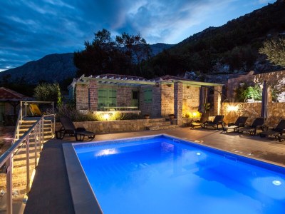 Apartment Two bedroom apartment with terrace and sea view Orebić, Pelješac A-20576-c - Outdoor photo 25