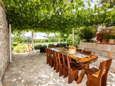 Apartment Two bedroom apartment with terrace and sea view Orebić, Pelješac A-20576-c - Outdoor photo 28