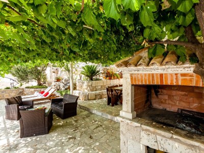 Apartment Two bedroom apartment with terrace and sea view Orebić, Pelješac A-20576-c - Outdoor photo 29