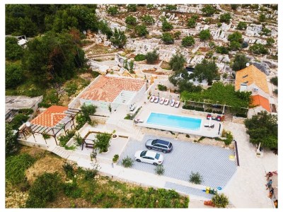 Apartment Two bedroom apartment with terrace and sea view Orebić, Pelješac A-20576-c - Outdoor photo 32