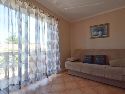 Apartment One bedroom apartment with balcony Njivice, Krk A-20447-d - Outdoor photo 12