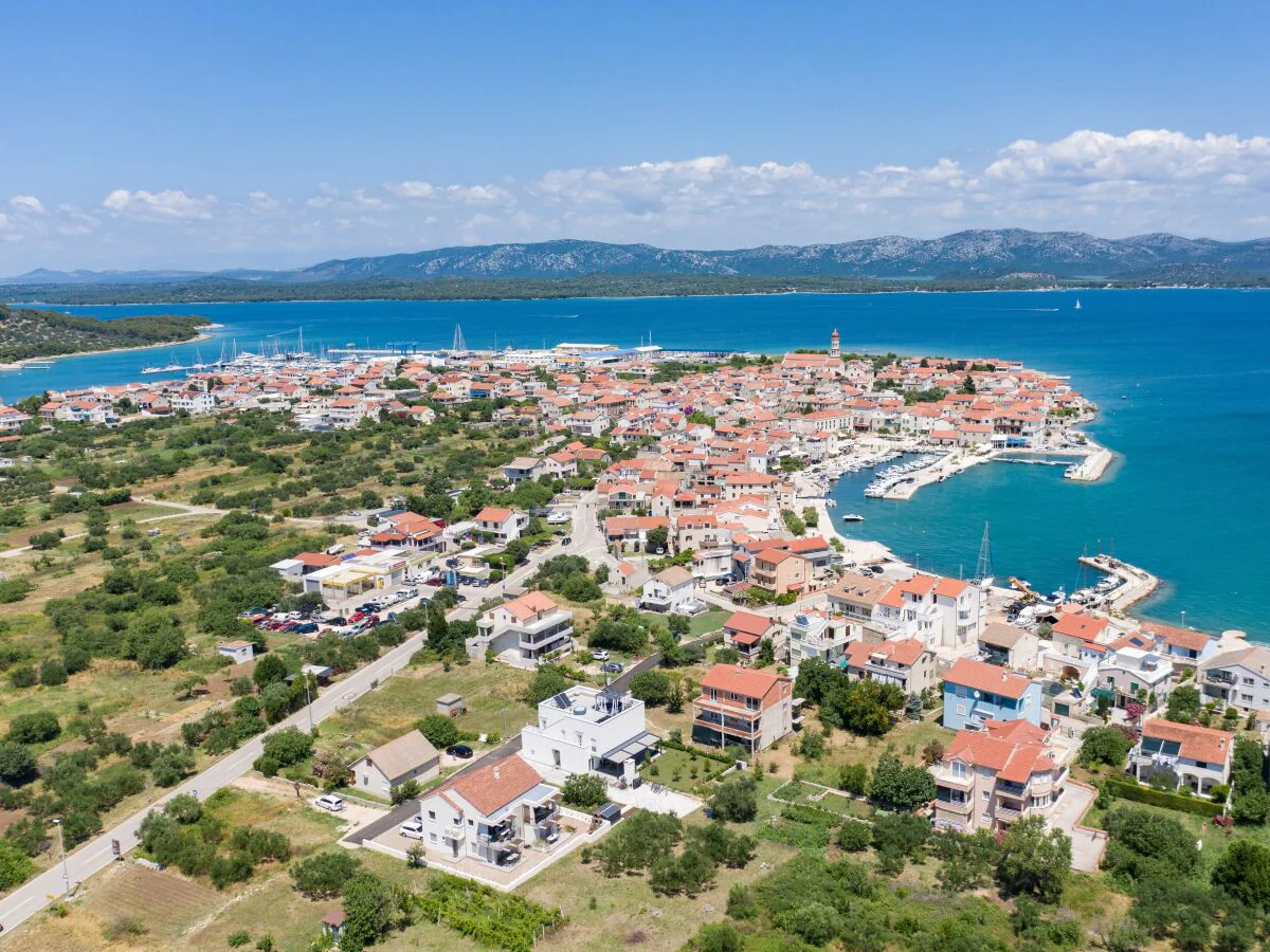 Apartment One bedroom apartment with terrace and sea view Betina, Murter A-20450-a - Outdoor photo 5