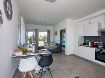 Apartment One bedroom apartment with terrace and sea view Betina, Murter A-20450-a in Betina - Apartment