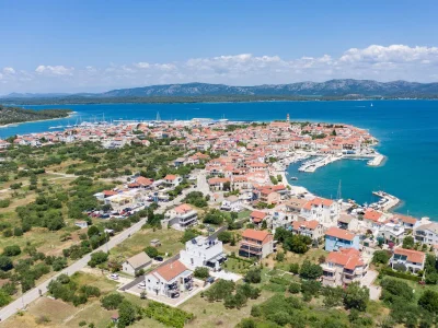 Apartment One bedroom apartment with terrace and sea view Betina, Murter A-20450-a - Outdoor photo 5