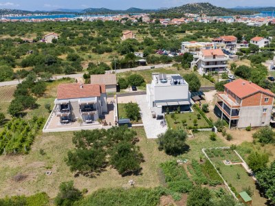 Apartment One bedroom apartment with terrace and sea view Betina, Murter A-20450-a - Outdoor photo 6