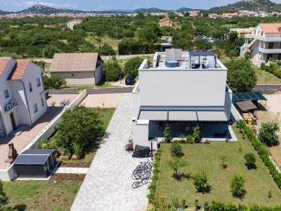 Apartment One bedroom apartment with terrace and sea view Betina, Murter A-20450-a - Outdoor photo 7