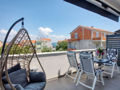 Apartment One bedroom apartment with terrace and sea view Betina, Murter A-20450-a - Outdoor photo 28